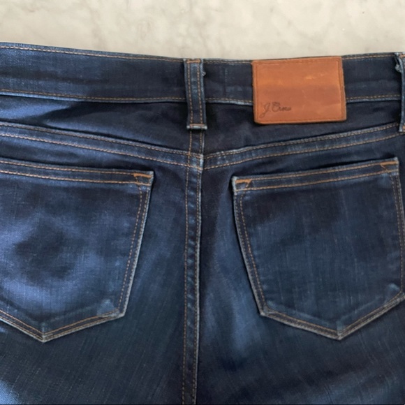 J.Crew | Dark Wash Toothpick Jeans - Picture 4 of 10